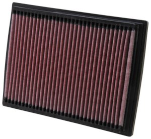 Hyundai Tiburon Performance Air Intake - K&N Engineering - Drop In Air Filter - `00-`09